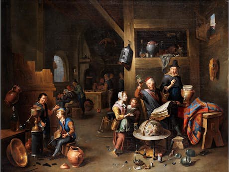 Gérard Thomas, 1663 Antwerpen – 1720/21 ebenda